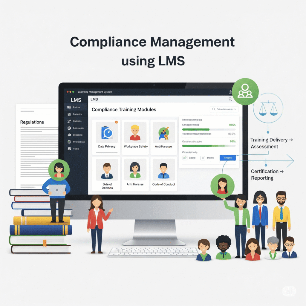 Employee Compliance Management using LMS