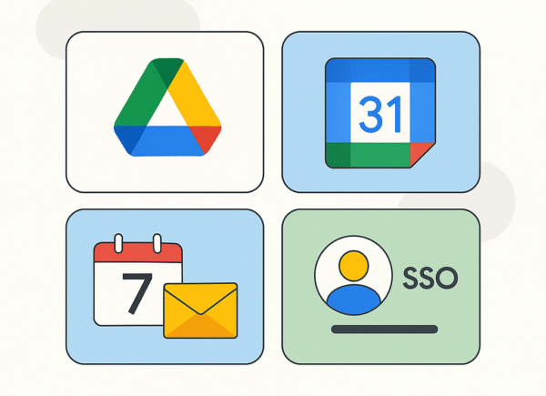 LMS integrations wtih Google Workspace Services
