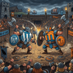 Wordpress Vs Moodle